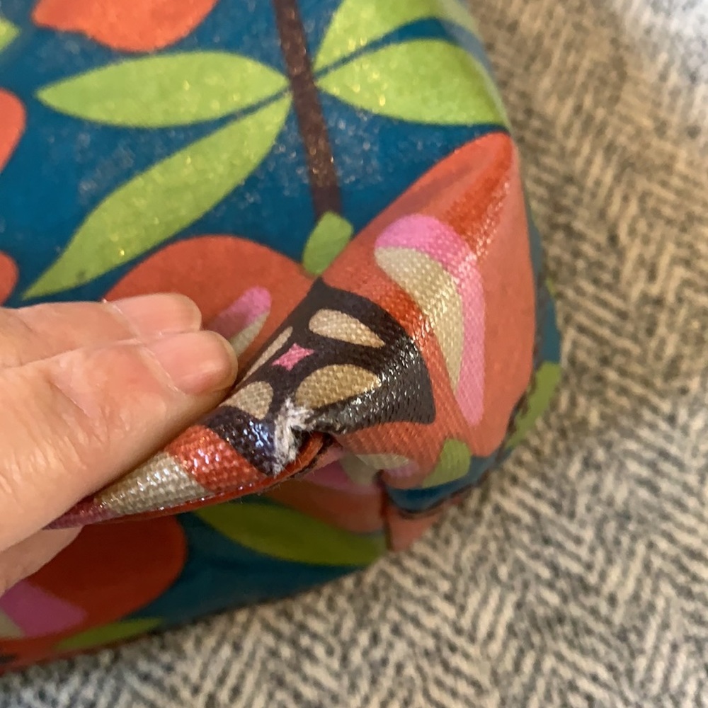 Fossil Multi Colored Purse - image 4